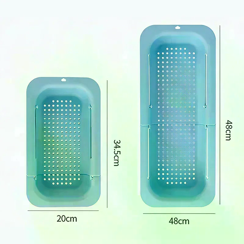 Sink Drain Strainer - Dry Dishes Extendable Home Kitchen And
