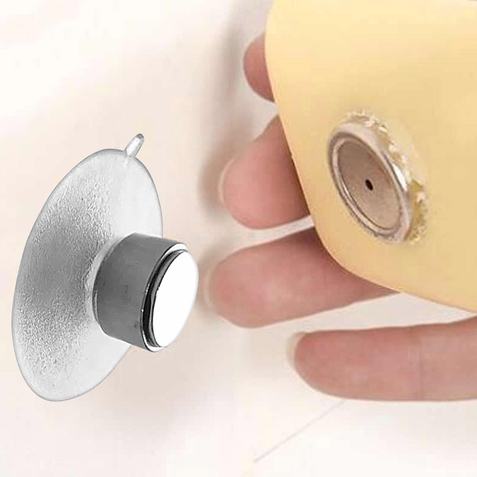Wall Anchor Plastic - Magnetic Suction Cup Soap Hanger Wall