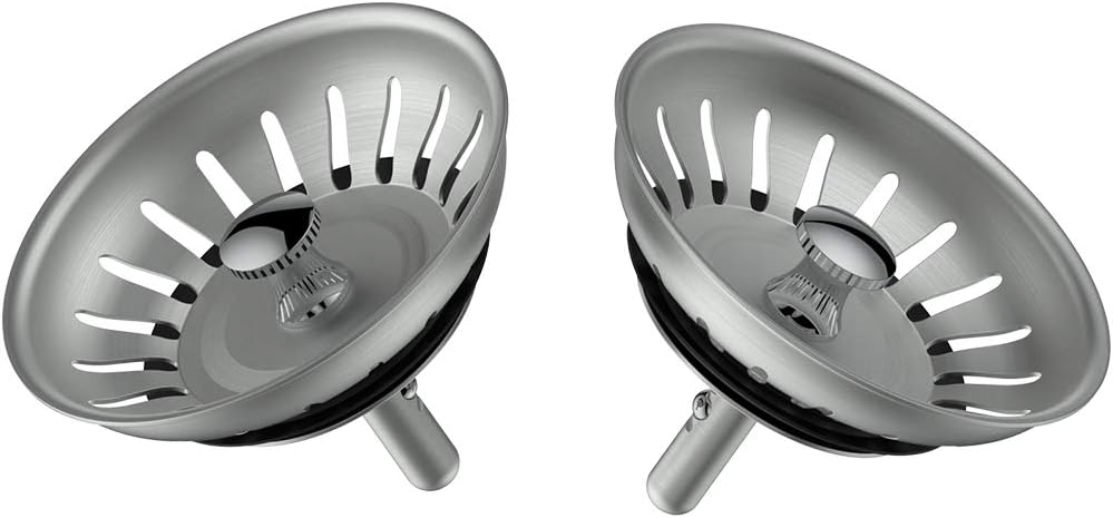 Sink Drain Strainer - Kitchen Sink Basket Strainer Replacement for
