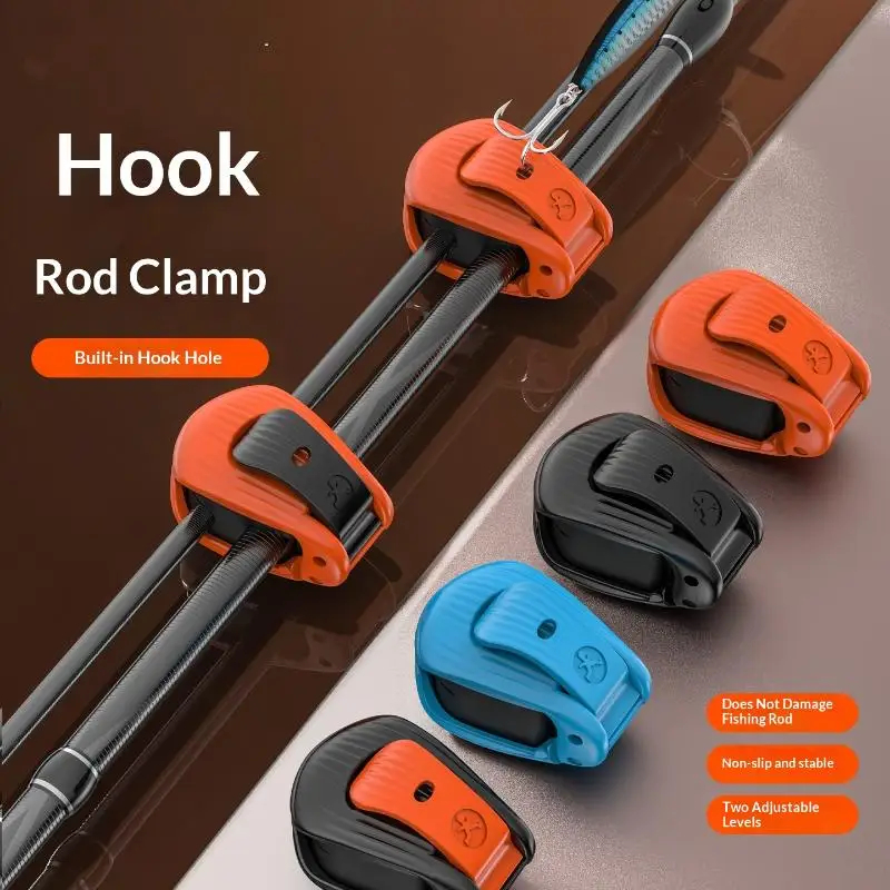 New 1PC Fishing Rod Holder Fix - Wall Anchor Plastic recensie en prijs