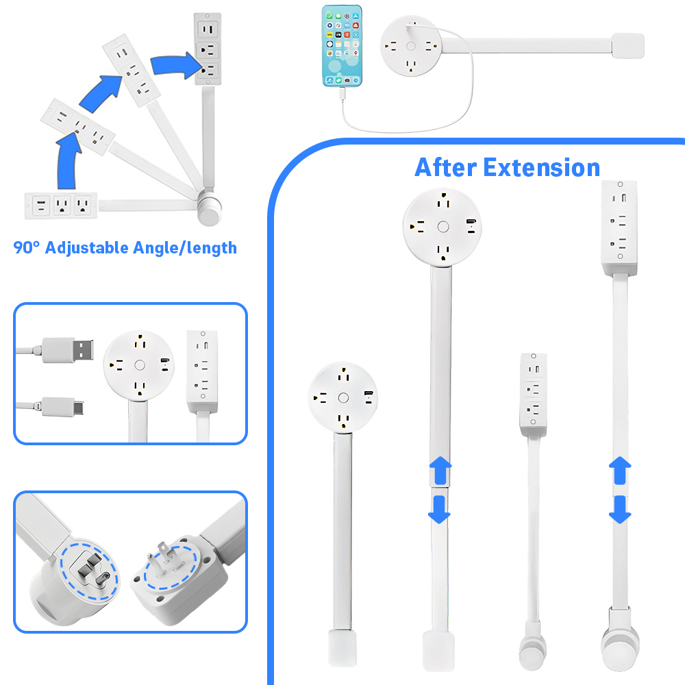 Electrical Outlet Extender Sti - Wall Anchor Plastic recensie en prijs