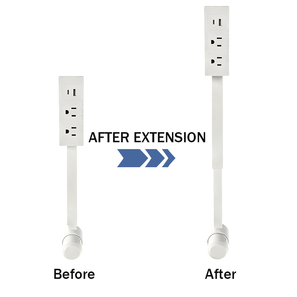 Electrical Outlet Extender Sti - Wall Anchor Plastic recensie en prijs