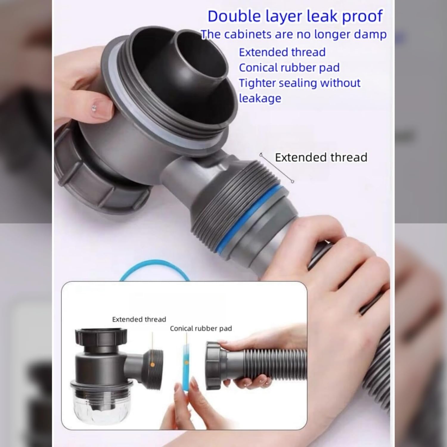 One Sink Kitchen Drainage Kit  - Sink Drain Strainer recensie en prijs