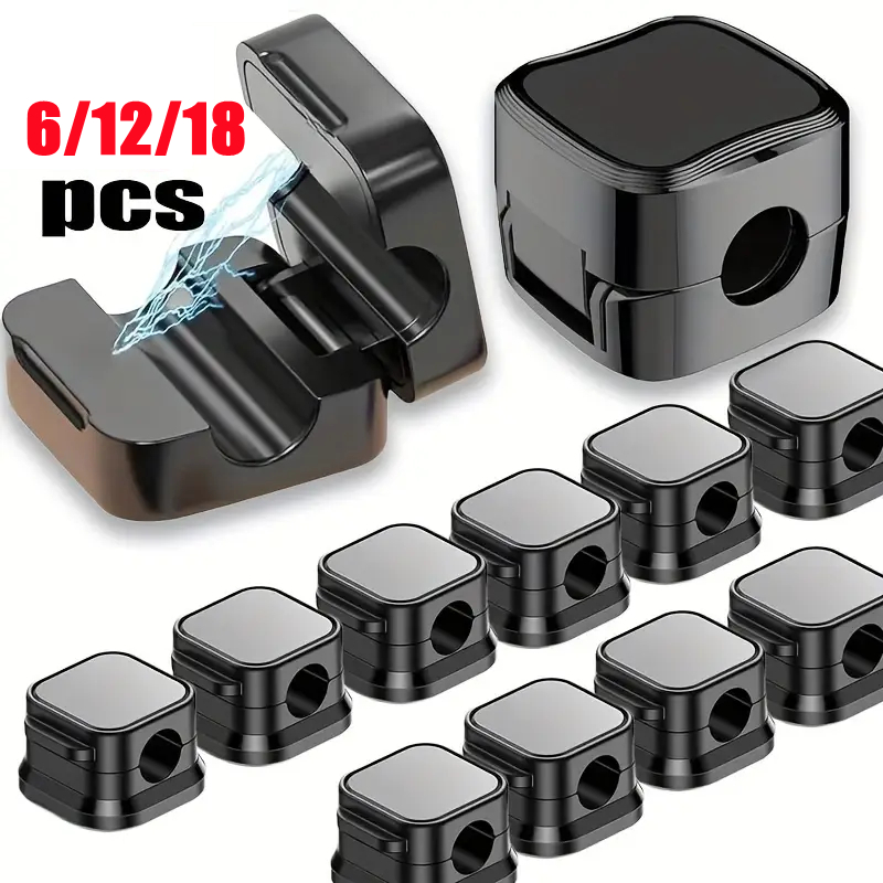 6/12/18 PCS Magnetic Cable Org - Wall Anchor Plastic recensie en prijs