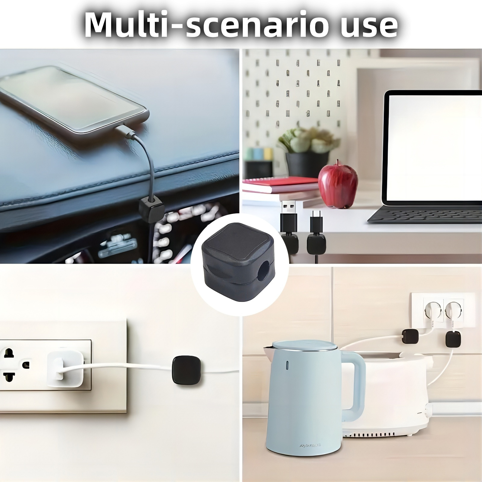 6/12/18 PCS Magnetic Cable Org - Wall Anchor Plastic recensie en prijs