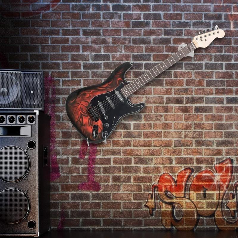 Wall Mount Guitar Hanger Hook  - Wall Anchor Plastic recensie en prijs