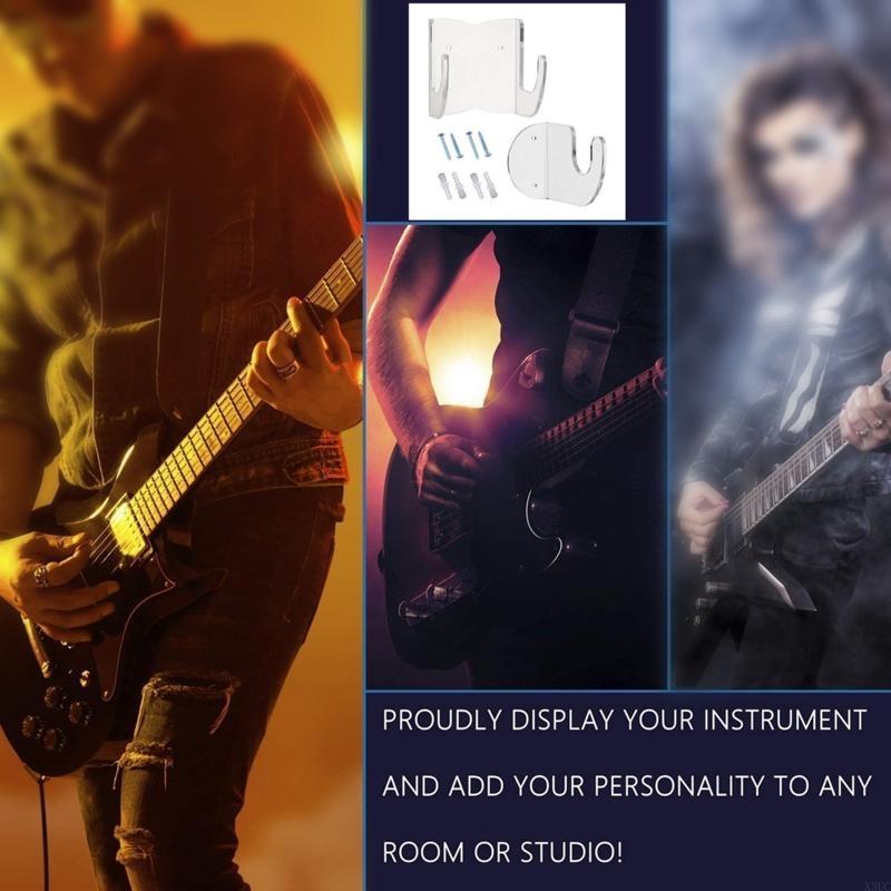 Wall Mount Guitar Hanger Hook  - Wall Anchor Plastic recensie en prijs