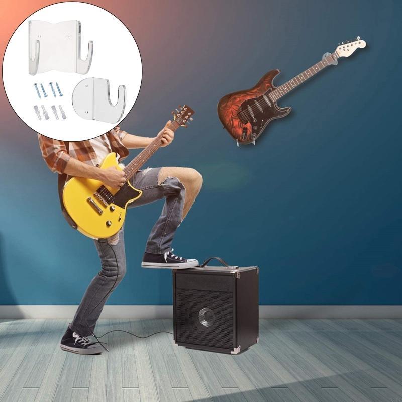 Wall Mount Guitar Hanger Hook  - Wall Anchor Plastic recensie en prijs