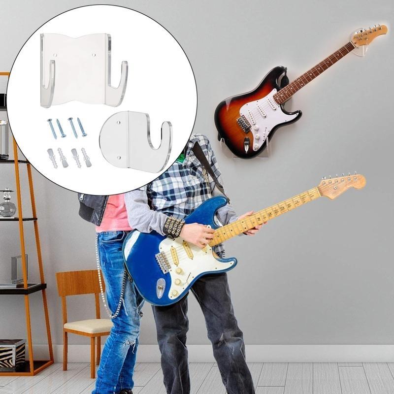 Wall Mount Guitar Hanger Hook  - Wall Anchor Plastic recensie en prijs