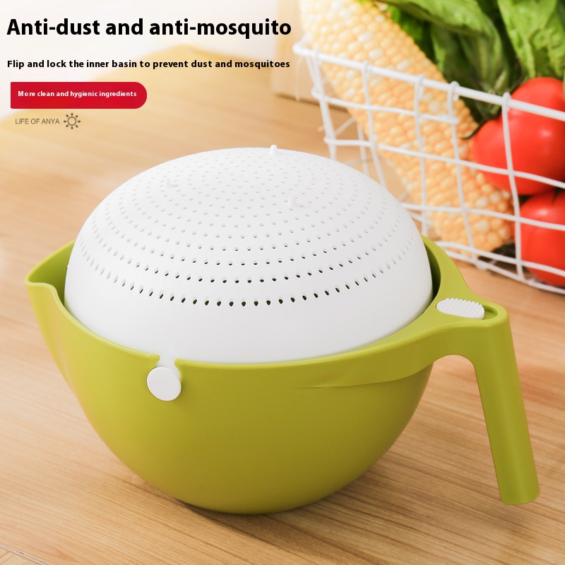 Double Drain Basket Kitchen Si - Sink Drain Strainer recensie en prijs