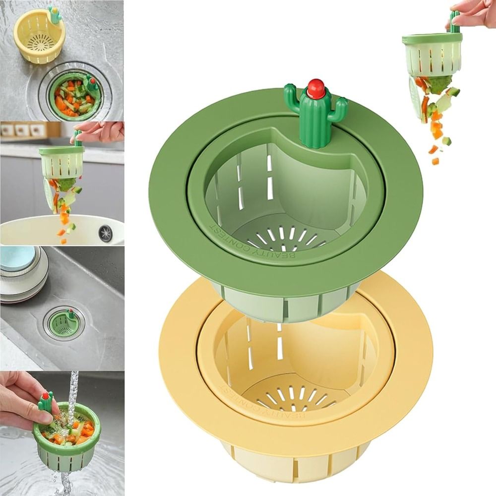 Cactus Kitchen Sink Drain Stra - Sink Drain Strainer recensie en prijs