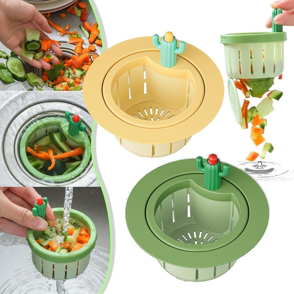 Cactus Kitchen Sink Drain Stra - Sink Drain Strainer recensie en prijs