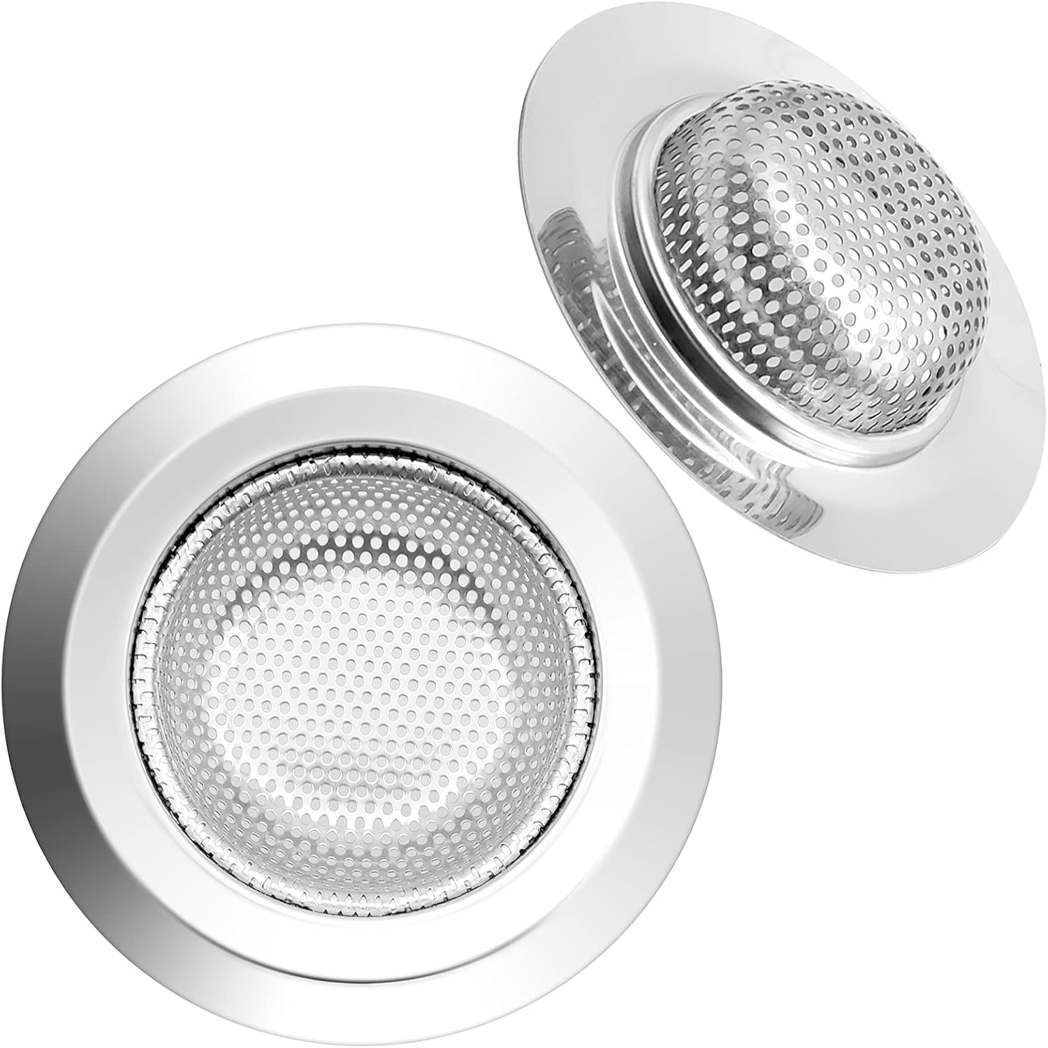 2Pcs Kitchen Sink Drain Strain - Sink Drain Strainer recensie en prijs