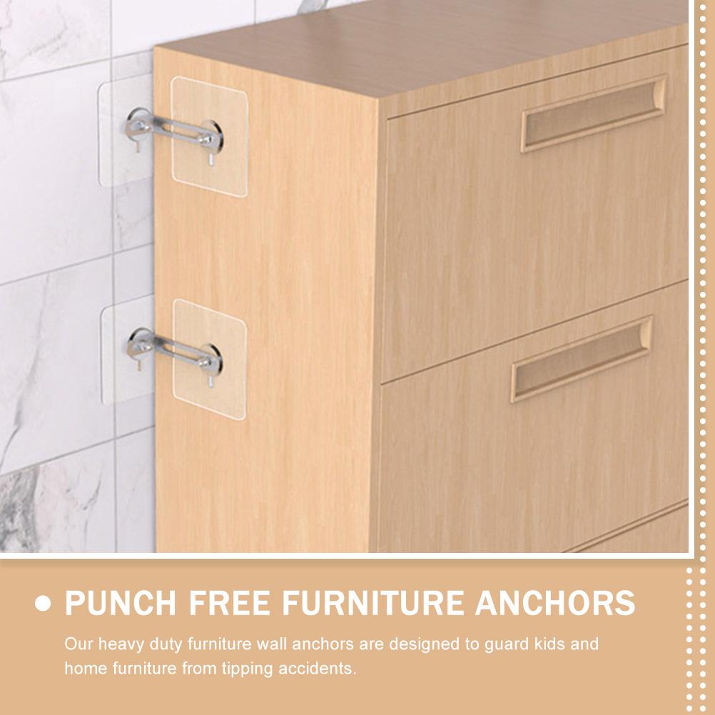 4 Pcs Furniture Wall Anchors A - Wall Anchor Plastic recensie en prijs