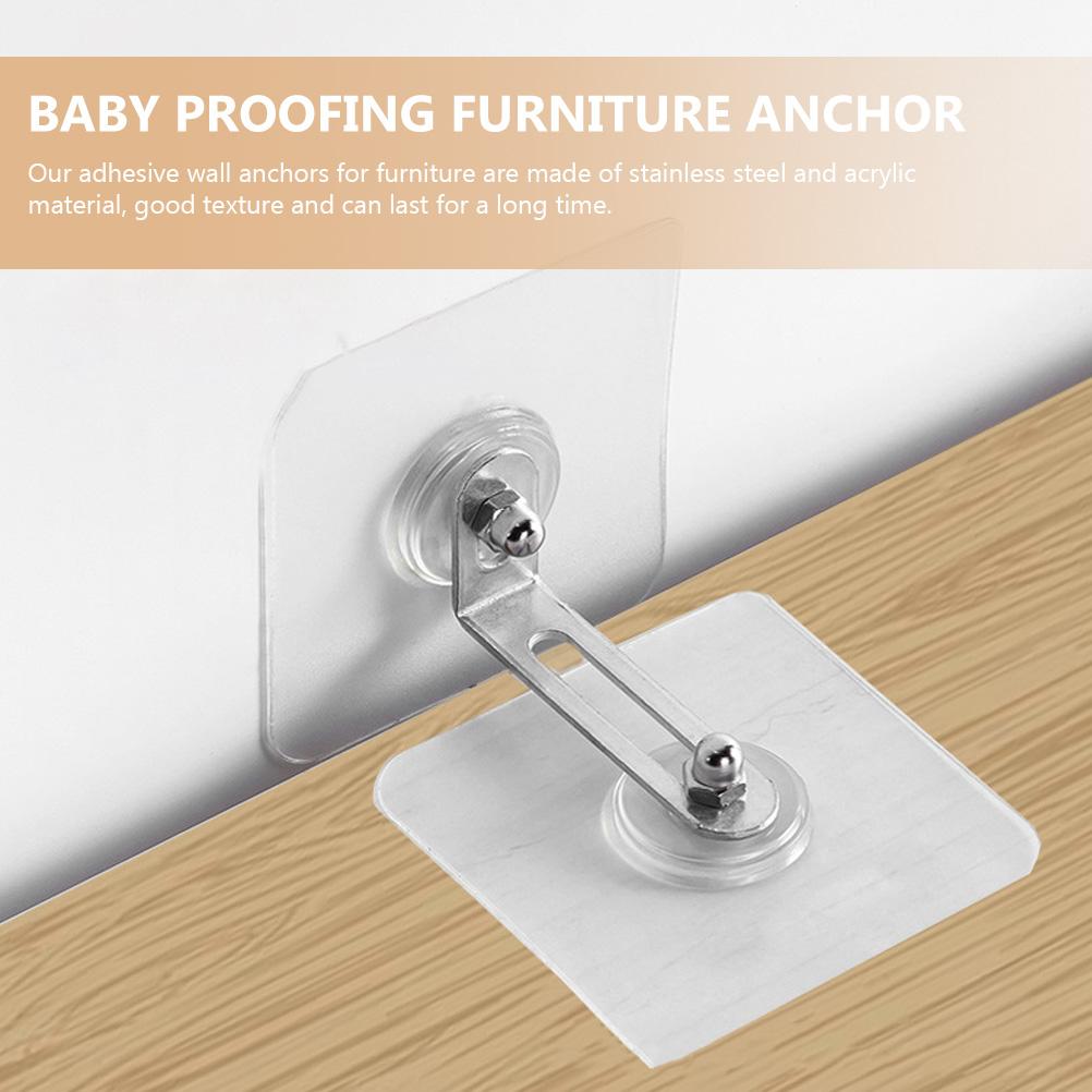 4 Pcs Furniture Wall Anchors A - Wall Anchor Plastic recensie en prijs
