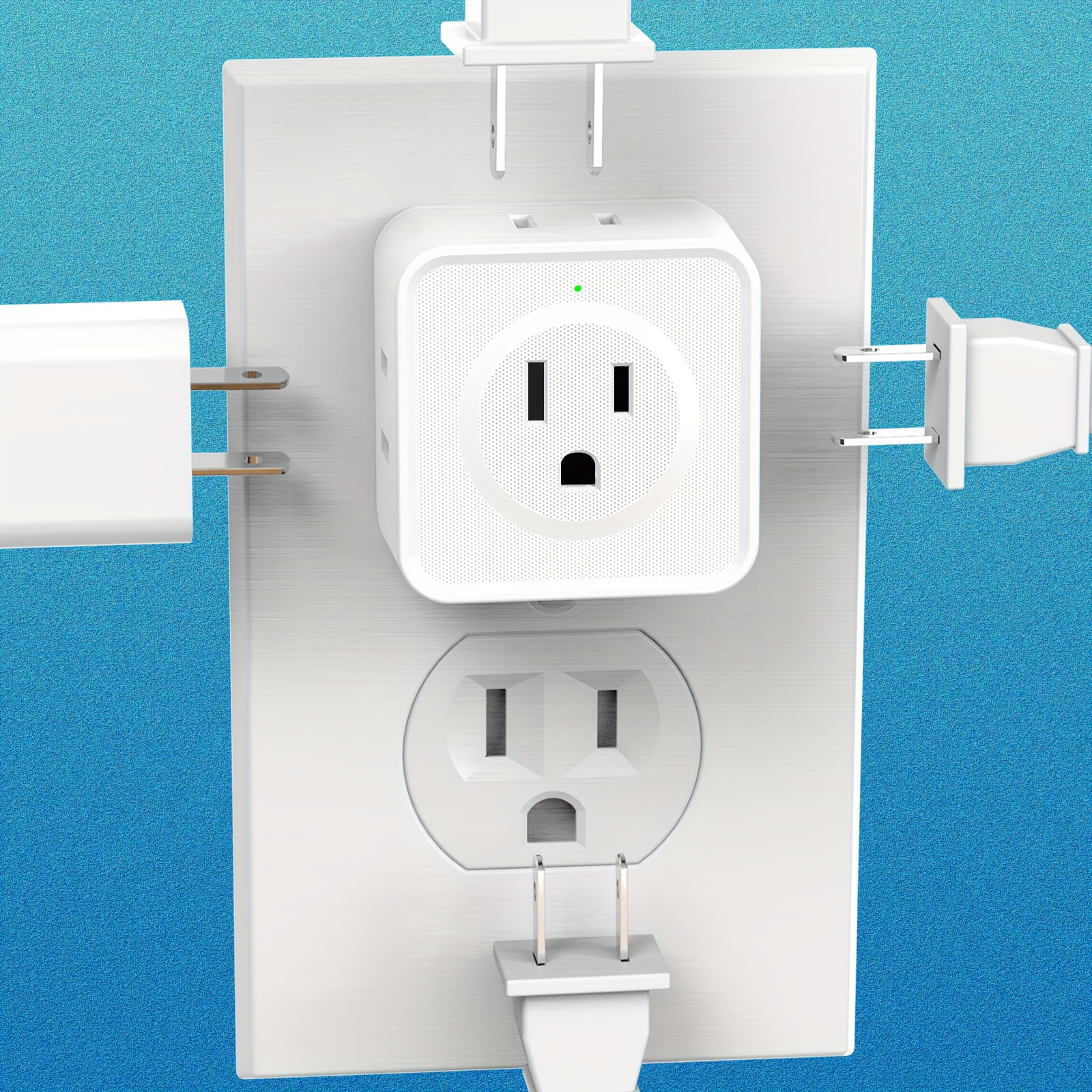 US Plug Wall Outlet Expander M - Wall Anchor Plastic recensie en prijs