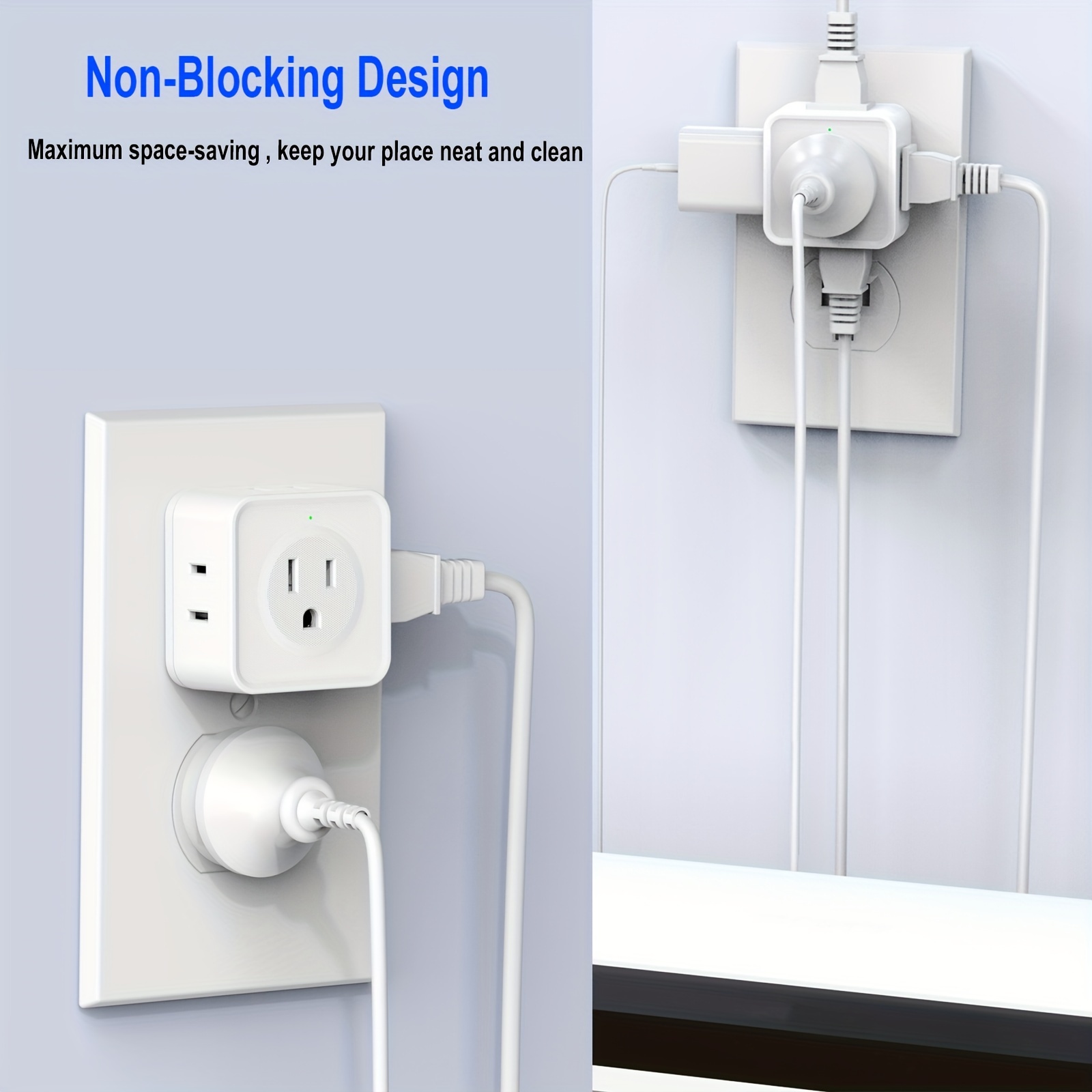 US Plug Wall Outlet Expander M - Wall Anchor Plastic recensie en prijs