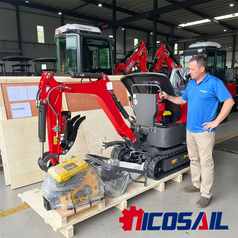 1.2ton Mini Excavator CE Euro  - Home Improvement Retailers recensie en prijs