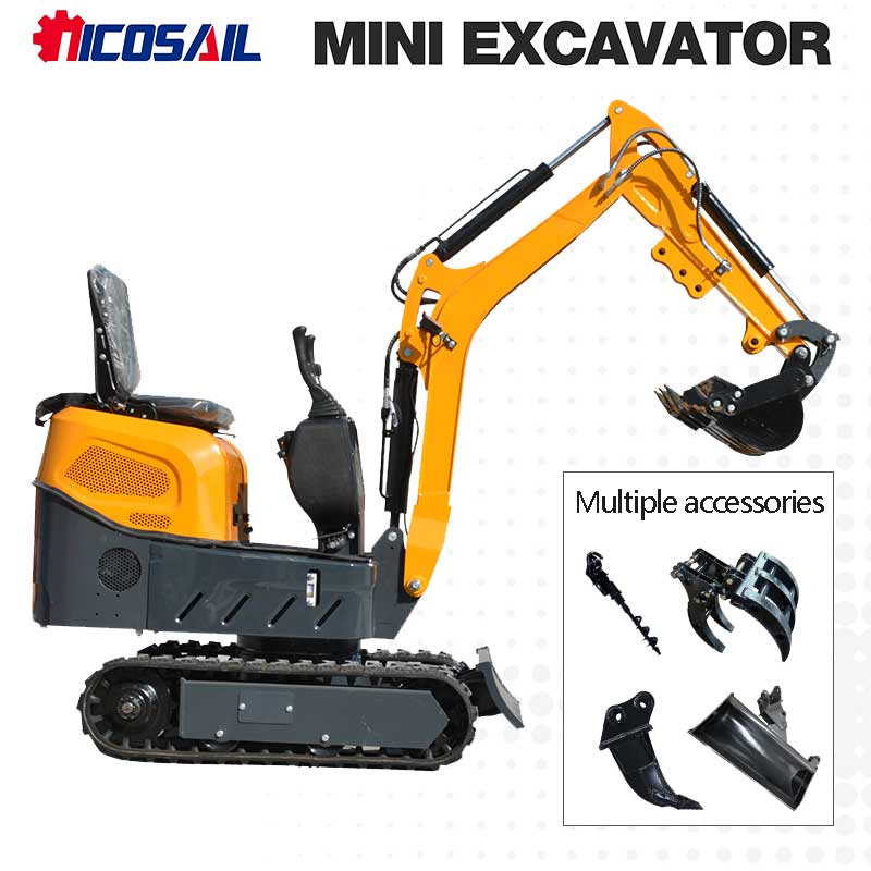 1.2ton Mini Excavator CE Euro  - Home Improvement Retailers recensie en prijs