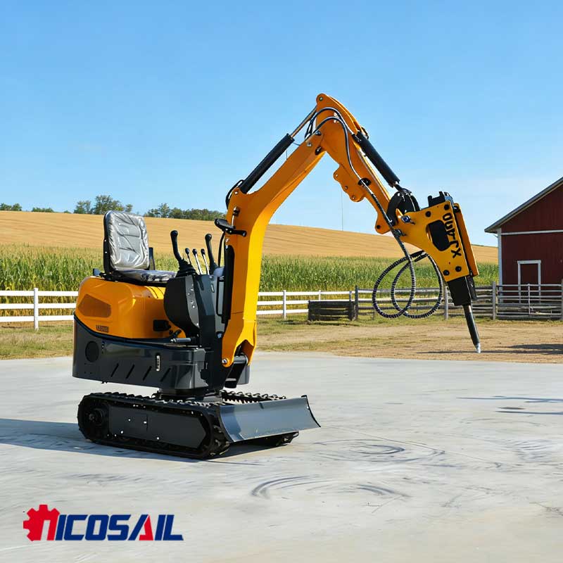 1.2ton Mini Excavator CE Euro  - Home Improvement Retailers recensie en prijs