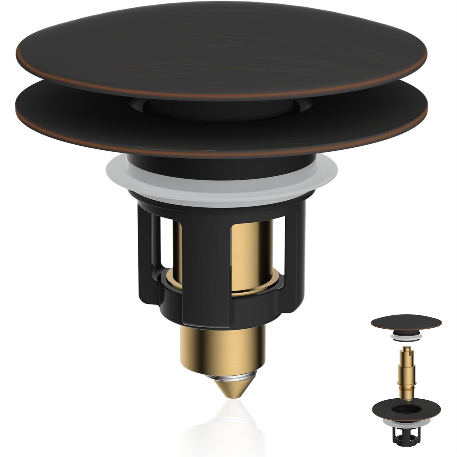 Universal Bathroom Sink Stoppe - Sink Drain Strainer recensie en prijs