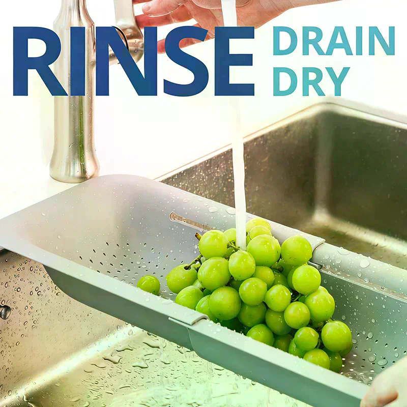 Dry Dishes Extendable Home Kit - Sink Drain Strainer recensie en prijs