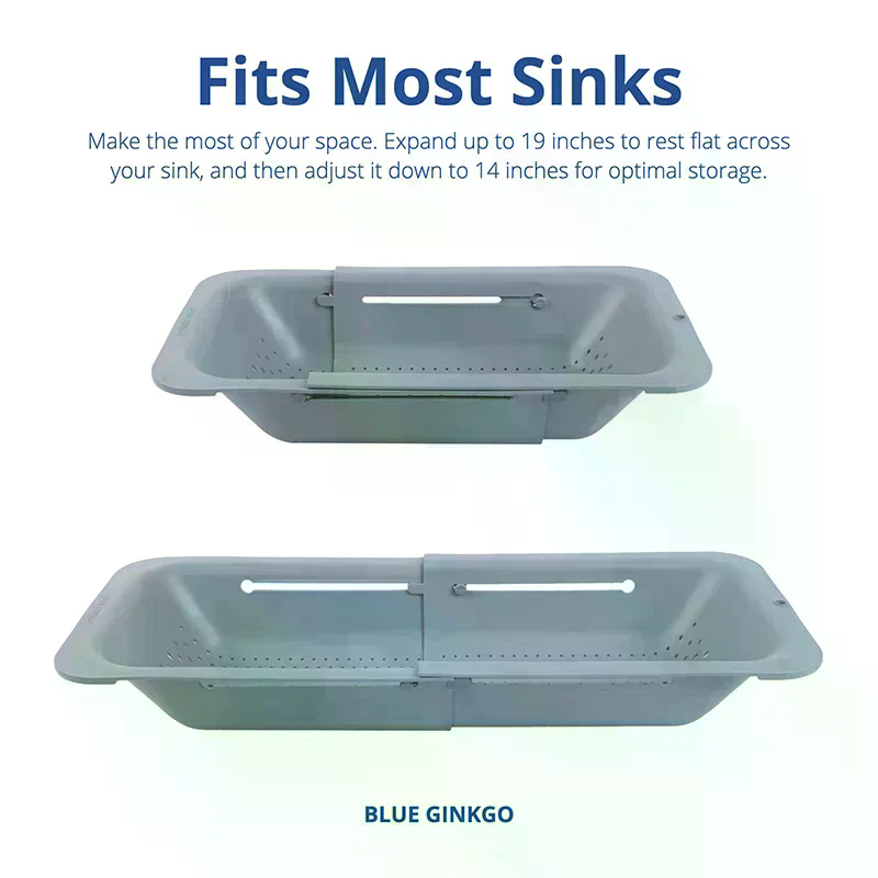 Dry Dishes Extendable Home Kit - Sink Drain Strainer recensie en prijs