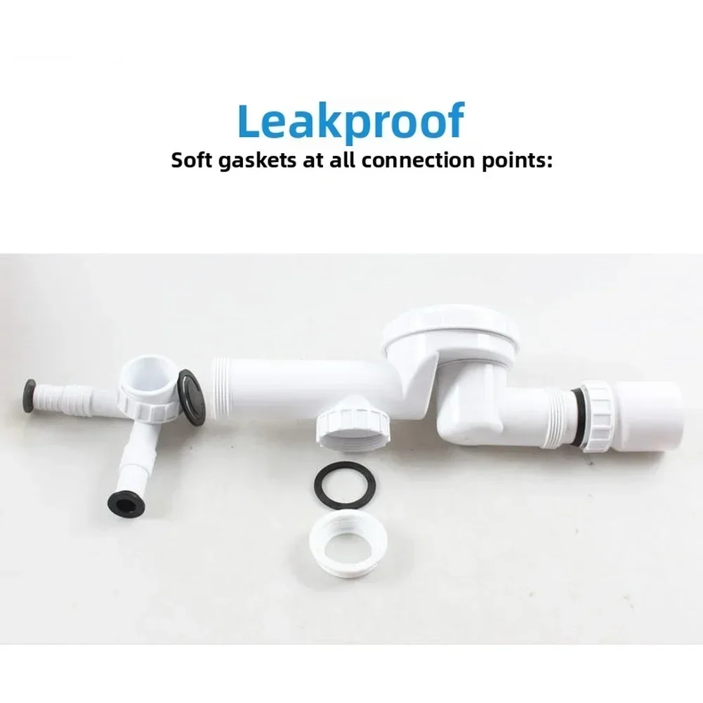 White Smell Control Kitchen Si - Sink Drain Strainer recensie en prijs