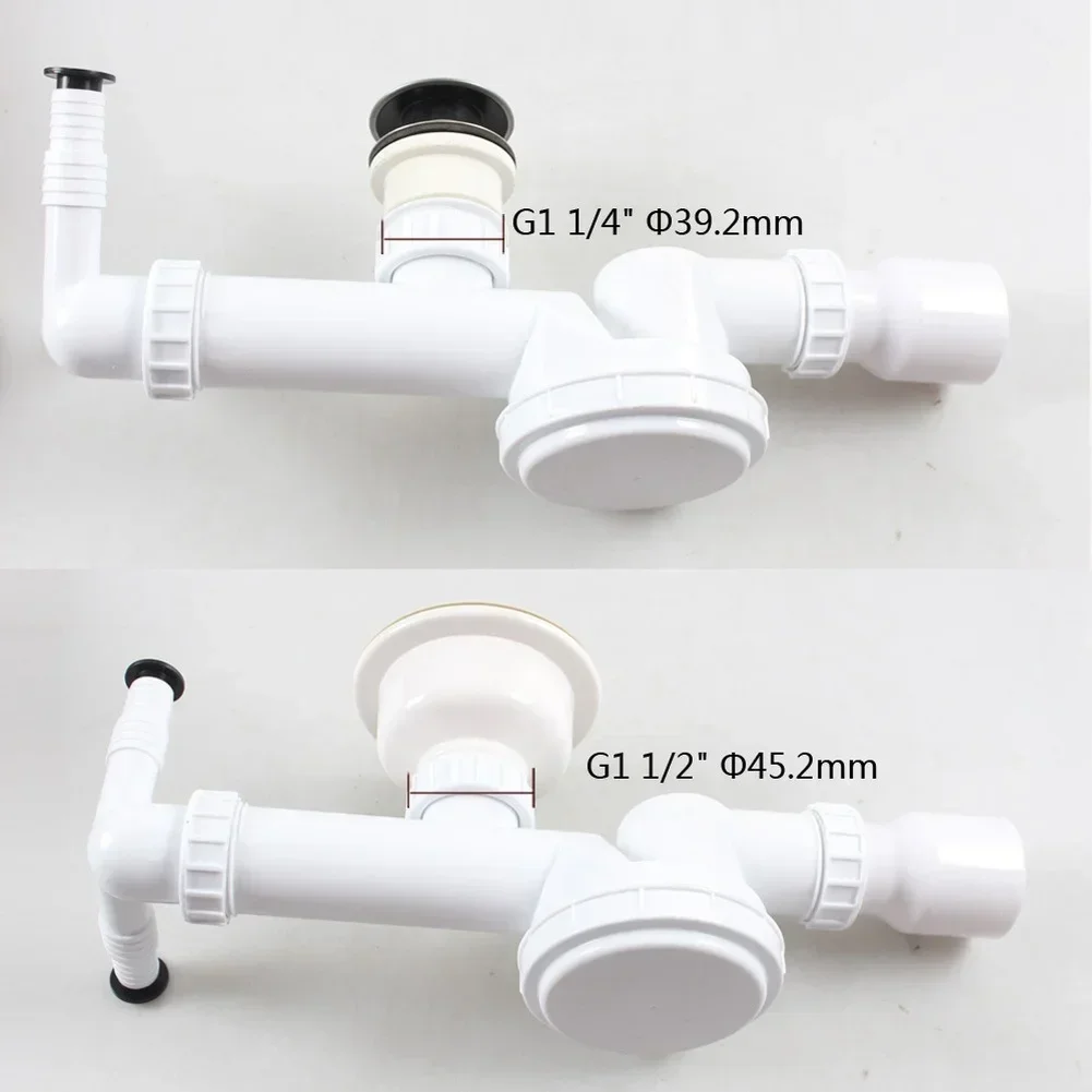 White Smell Control Kitchen Si - Sink Drain Strainer recensie en prijs