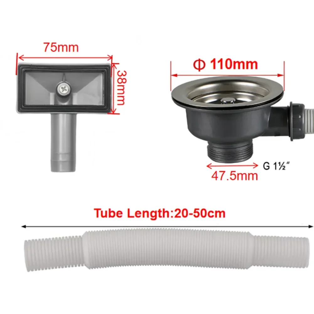 Kitchen Drainage Fixture Stain - Sink Drain Strainer recensie en prijs