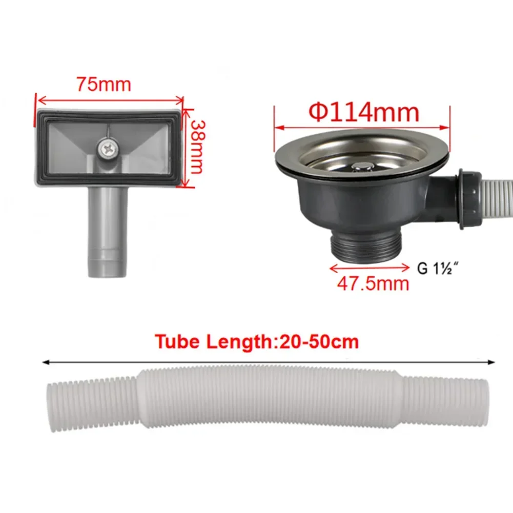 Kitchen Drainage Fixture Stain - Sink Drain Strainer recensie en prijs
