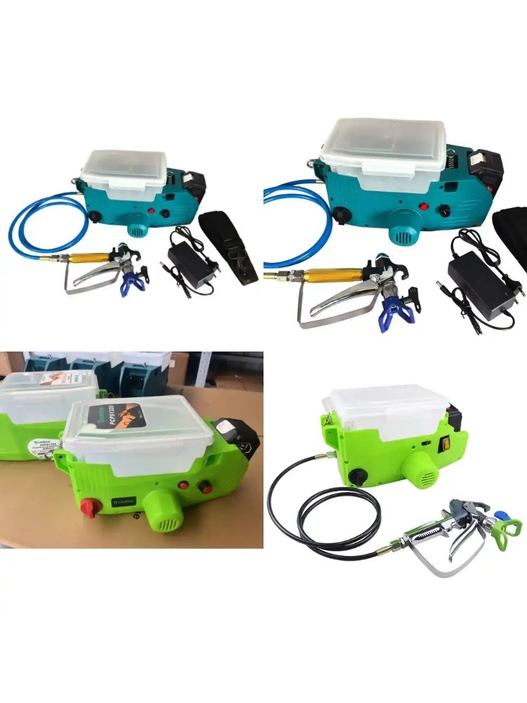 Electric Airless Sprayer SZ316 - Home Improvement Contractor recensie en prijs