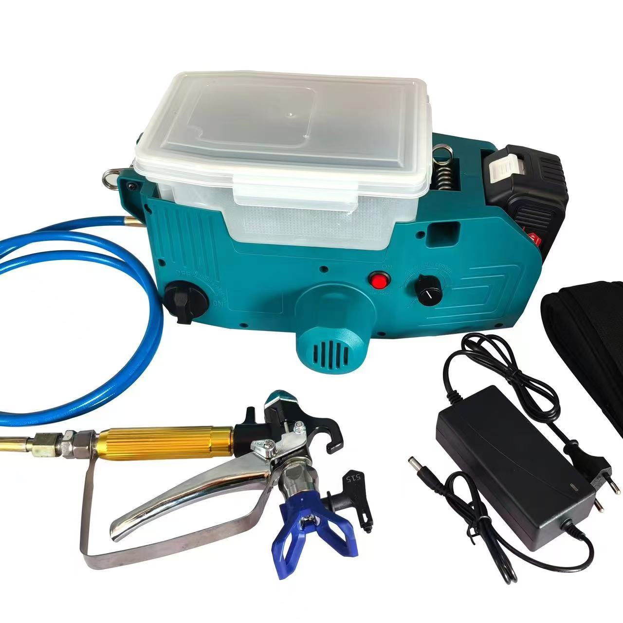 Electric Airless Sprayer SZ316 - Home Improvement Contractor recensie en prijs