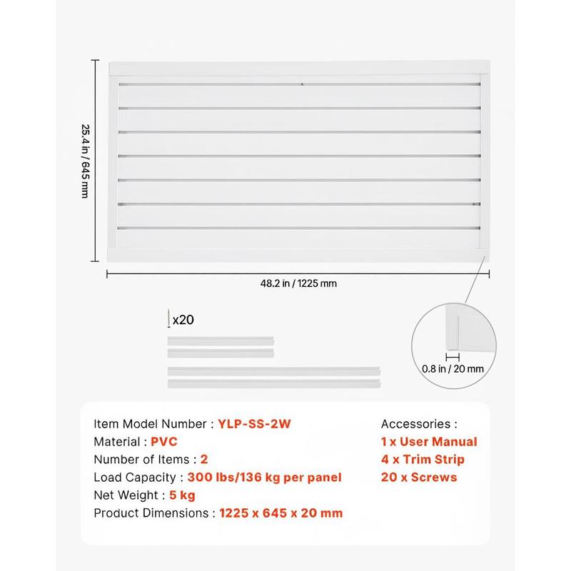 PVC Wall Board 2 x 4 ft For Ga - Home Improvement Retailers recensie en prijs