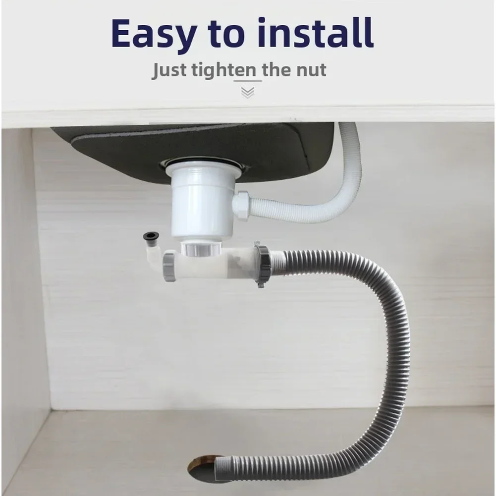 Single Sink Drain Pipe 50mm An - Sink Drain Strainer recensie en prijs