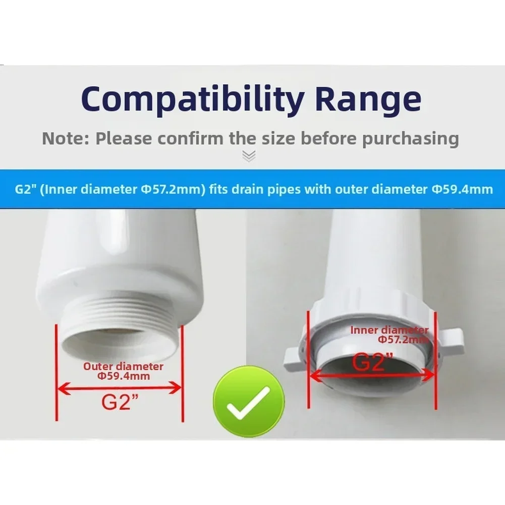 Single Sink Drain Pipe 50mm An - Sink Drain Strainer recensie en prijs