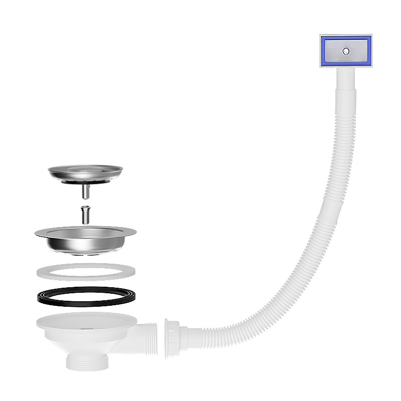 Drainage Waste Kit 110MM/114MM - Sink Drain Strainer recensie en prijs