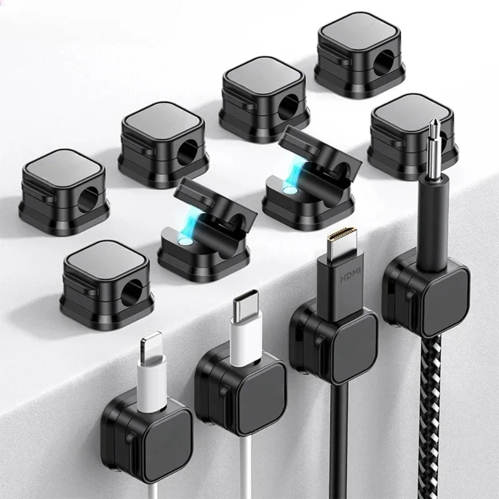 Magnetic Strong ​Cable Clips A - Wall Anchor Plastic recensie en prijs
