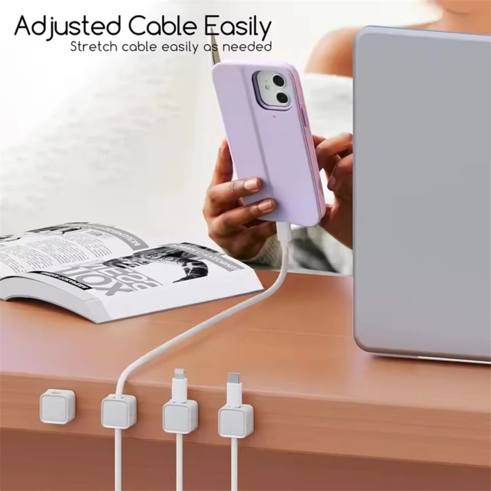 Magnetic Strong ​Cable Clips A - Wall Anchor Plastic recensie en prijs