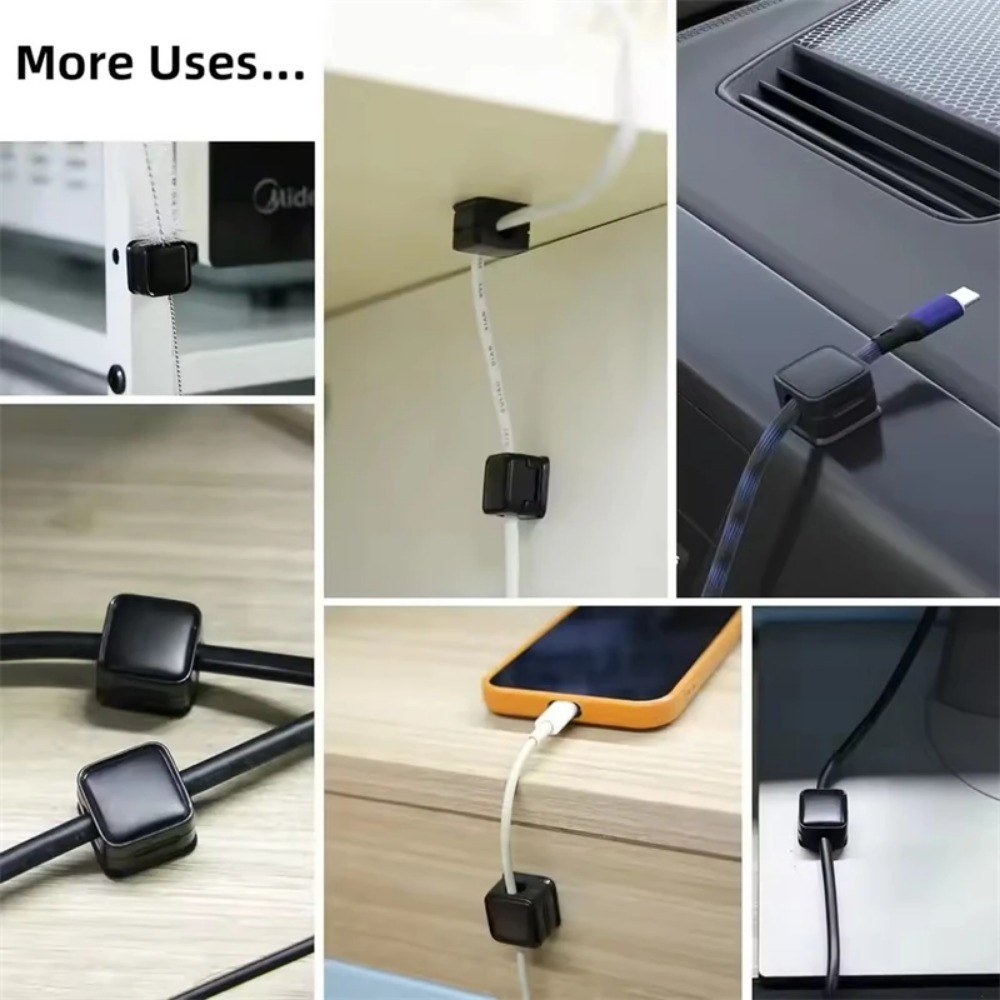 Magnetic Strong ​Cable Clips A - Wall Anchor Plastic recensie en prijs