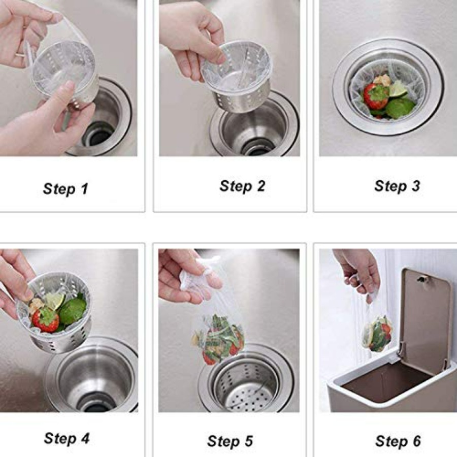 Kitchen Sink Strainer Mesh Bag - Sink Drain Strainer recensie en prijs