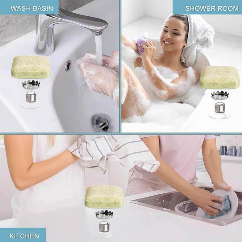Suction Cup Soap Hanger Wall M - Wall Anchor Plastic recensie en prijs