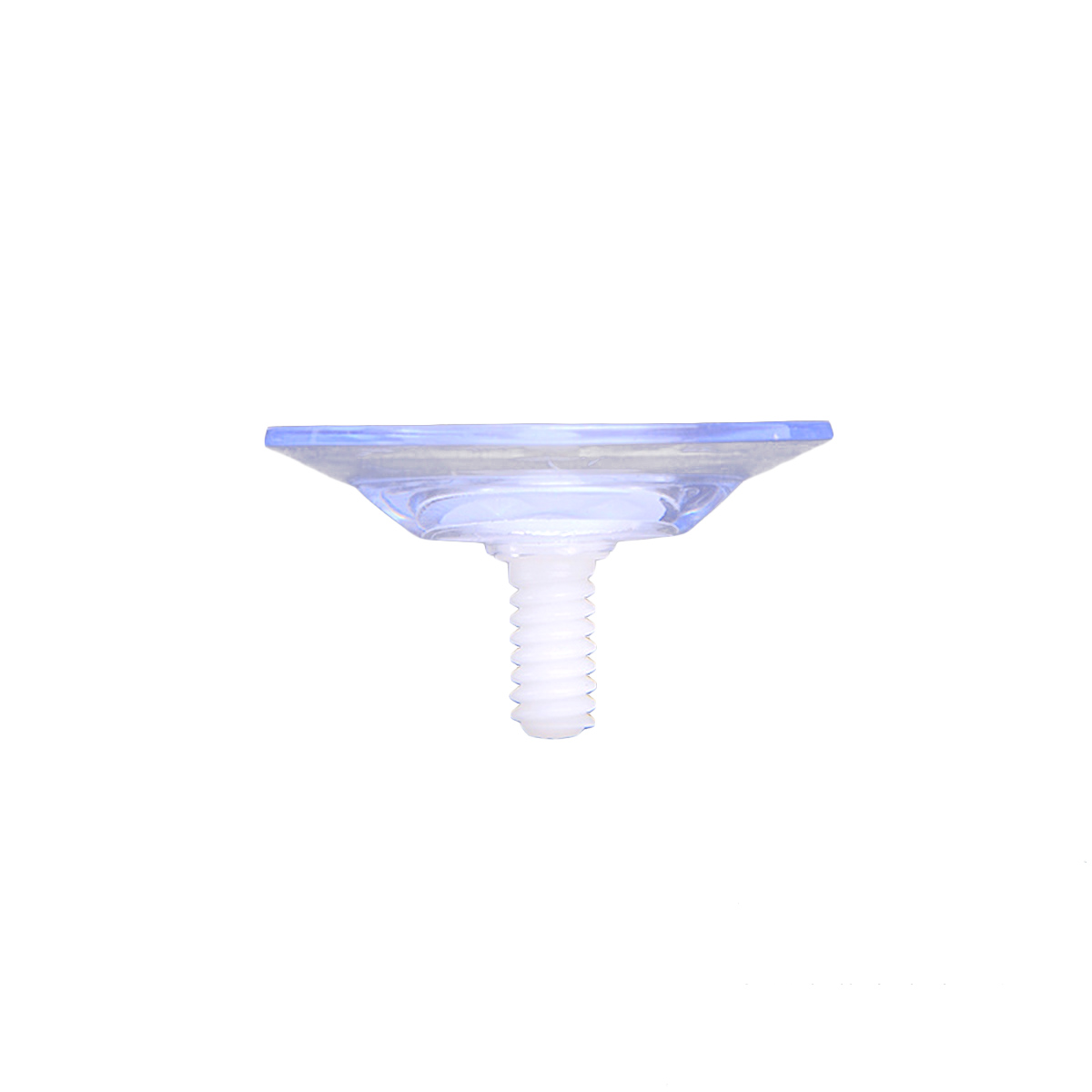 4 Pcs Clear Plastic Suction Cu - Wall Anchor Plastic recensie en prijs
