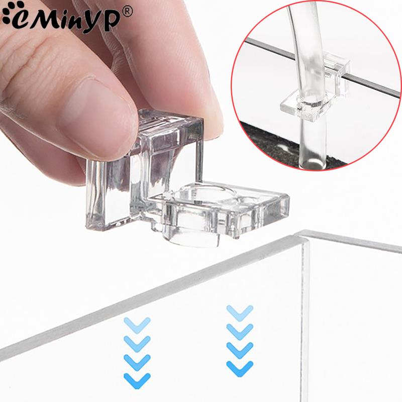 4Pcs Fish Tank Acrylic Clips f - Wall Anchor Plastic recensie en prijs