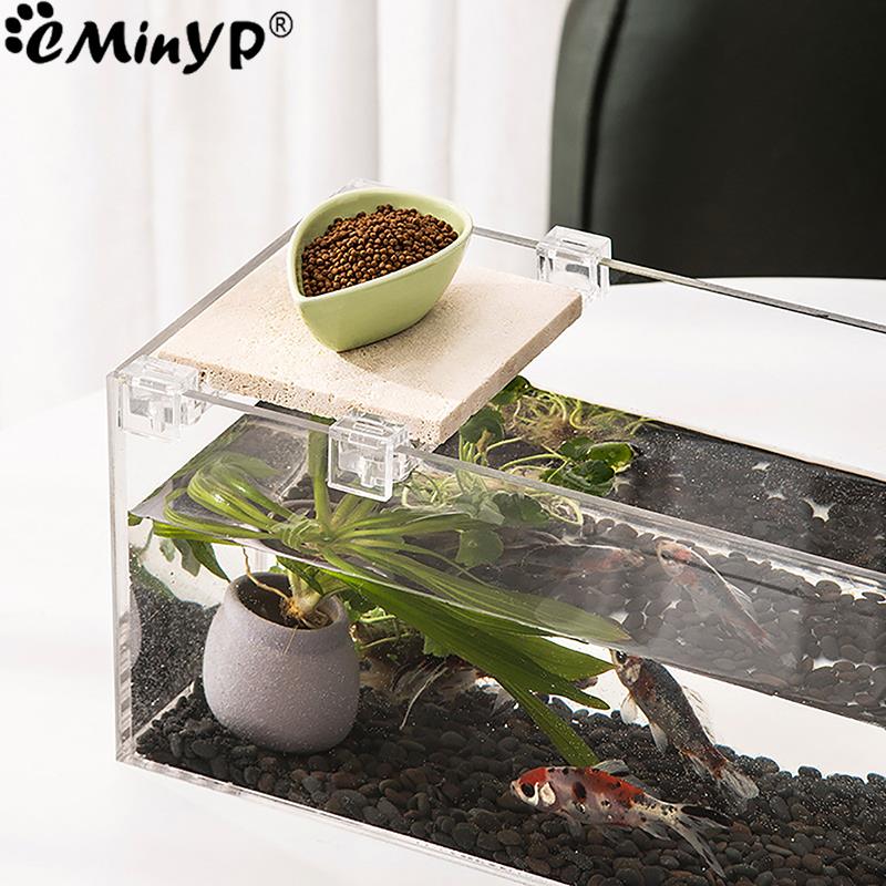 4Pcs Fish Tank Acrylic Clips f - Wall Anchor Plastic recensie en prijs