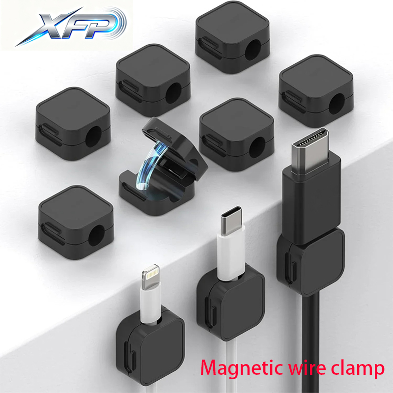 ​Magnetic Cable Clips Adjustab - Wall Anchor Plastic recensie en prijs