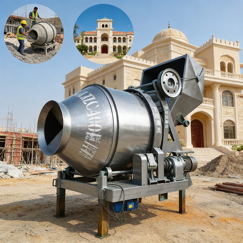 Diesel Engine Cement Mixer 300 - Home Improvement Contractor recensie en prijs