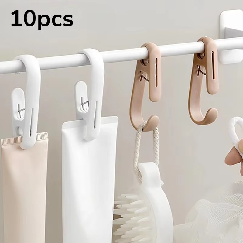 10pcs Multifunctional Clip Kit - Wall Anchor Plastic recensie en prijs