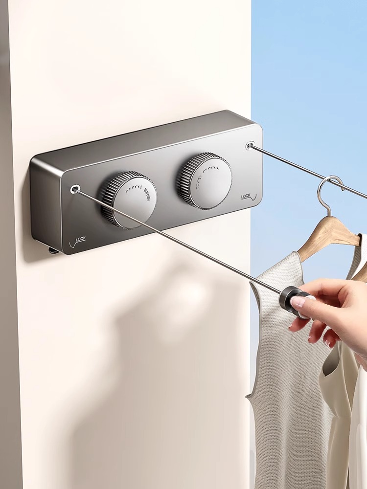 Retractable Clothesline Collec - Wall Anchor Plastic recensie en prijs