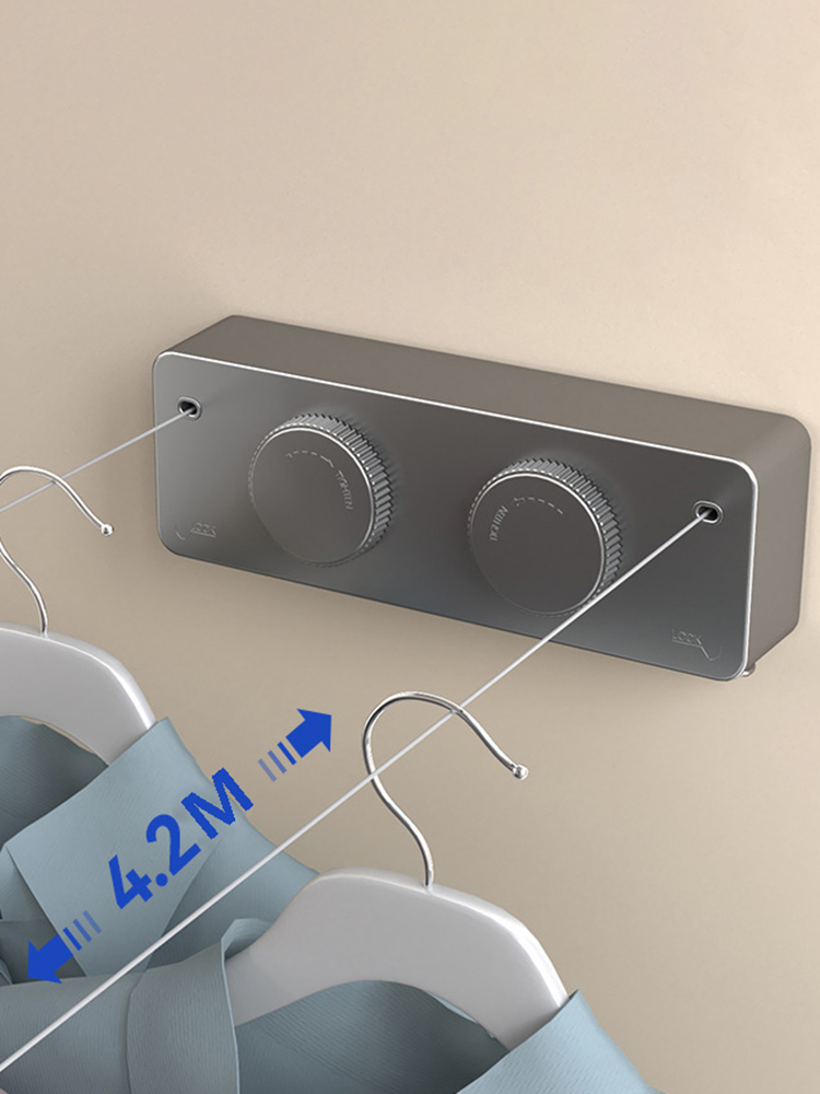 Retractable Clothesline Collec - Wall Anchor Plastic recensie en prijs